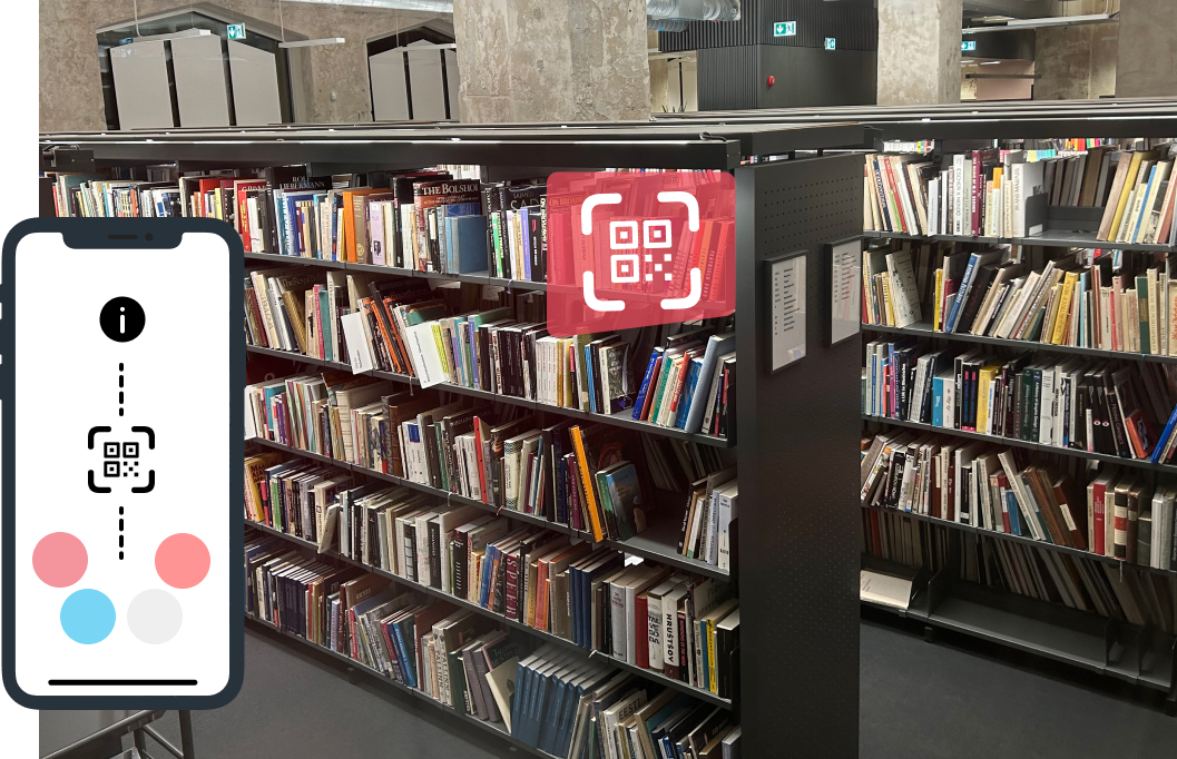 QR Codes beleben Bibliotheken