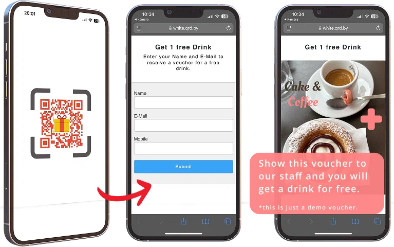 QR Codes für Lead Generierung