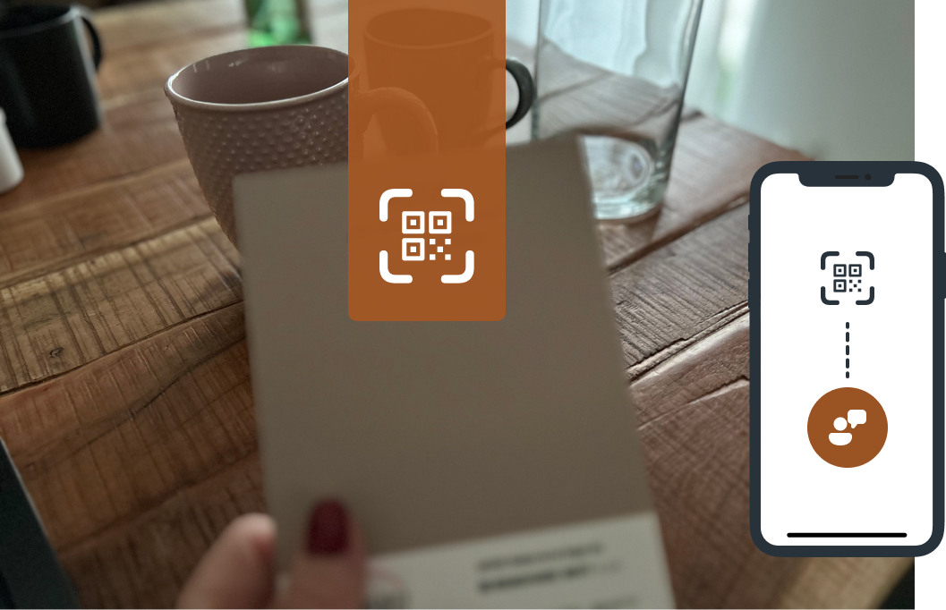 Feedback einholen mit QR Code