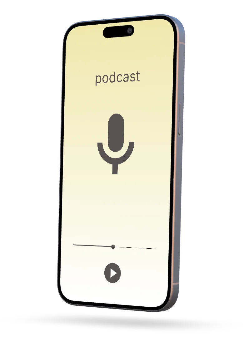 podcast am mobilen Gerät
