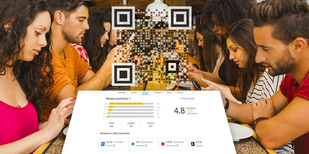 Scannen Sie diesen QR Code und hinterlassen Sie uns eine Bewertung