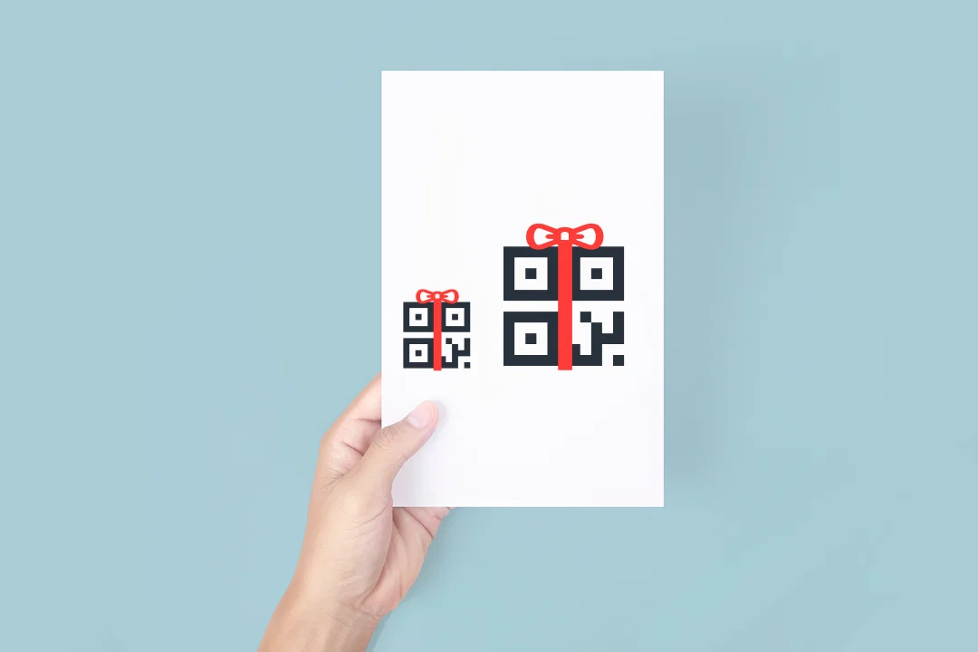 Geschenke QR Code