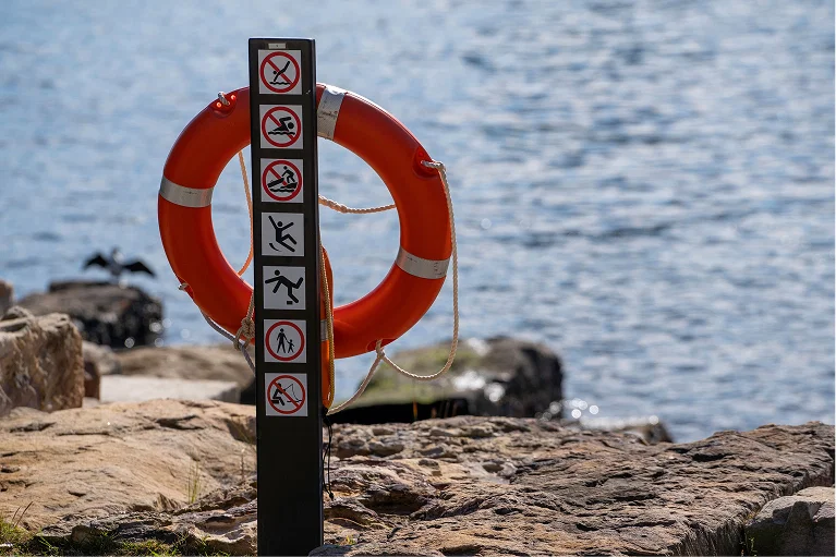 Sicherheit geht vor