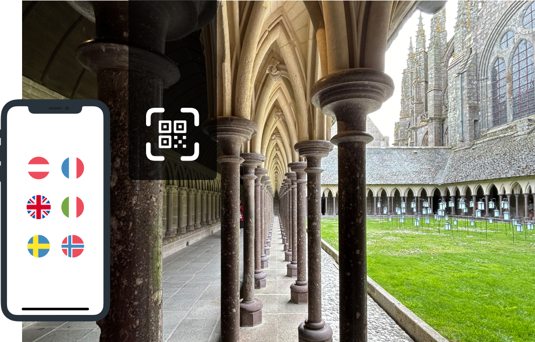 Mehrsprachige QR Codes für Städte und Kultureinrichtigungen
