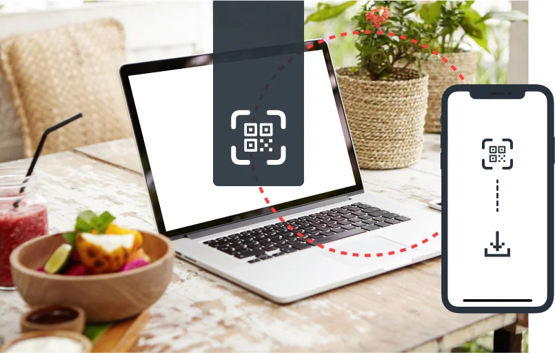 Einfacher Download mittels QR Code