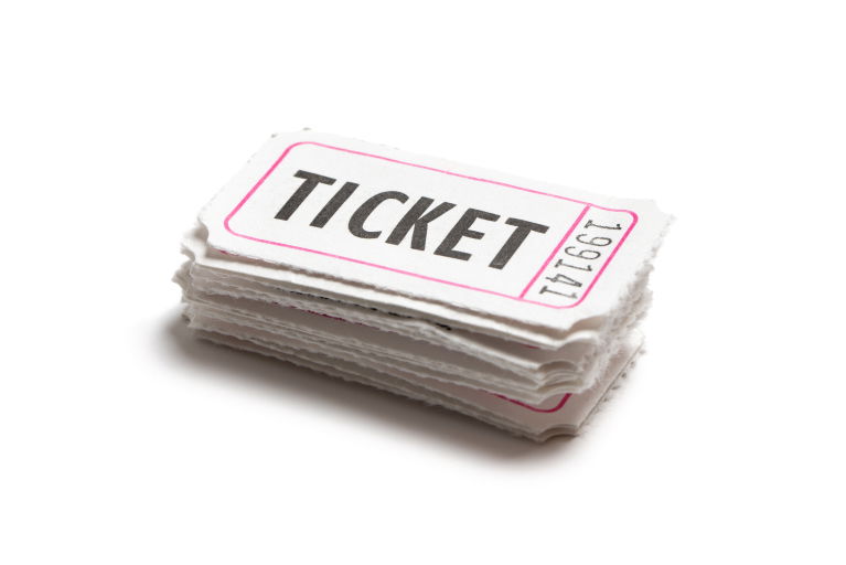 QR Code Ticket